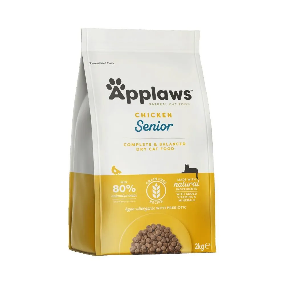 Applaws Kattefoder Senior Kylling 2 kg
